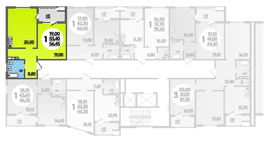 изображение планировки