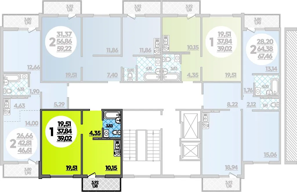 изображение планировки