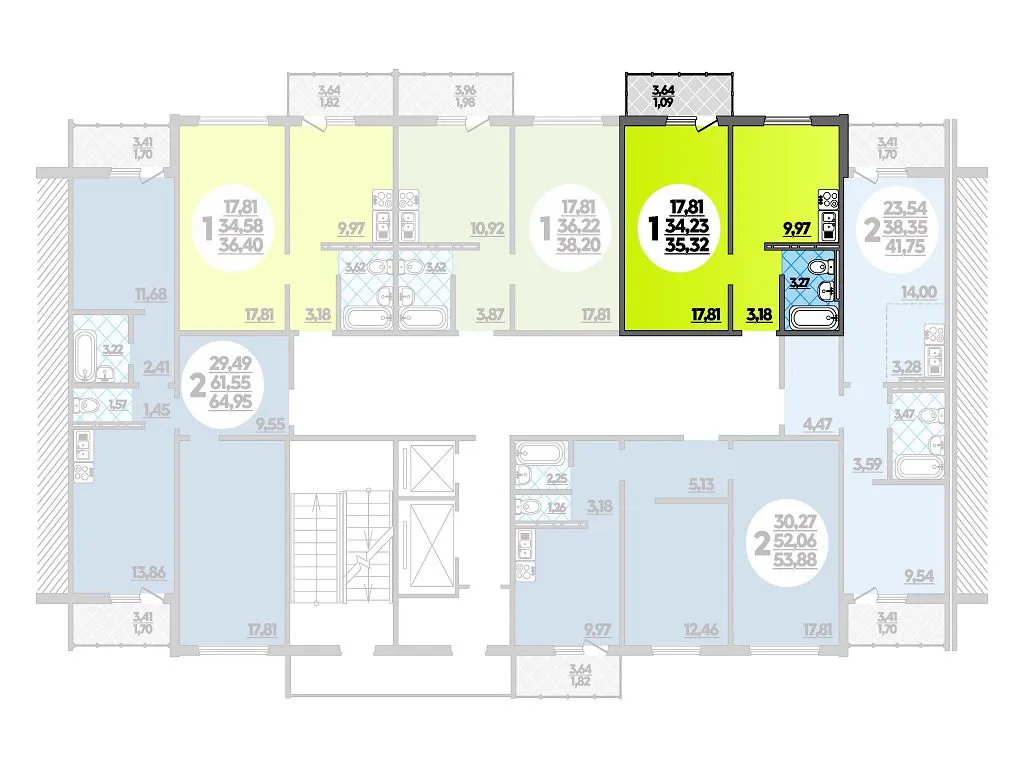 изображение планировки