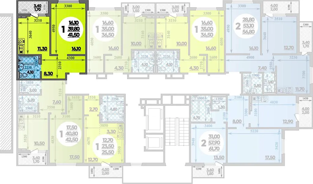 изображение планировки