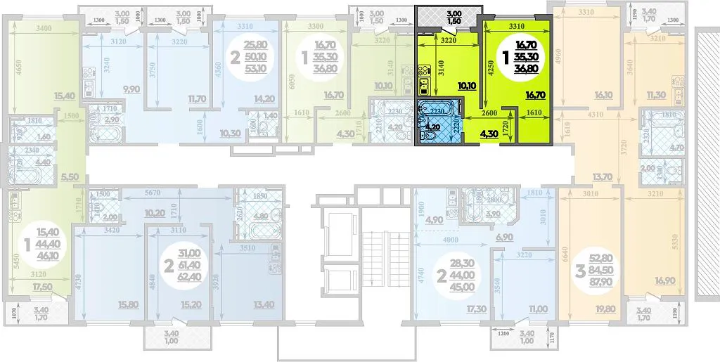 изображение планировки