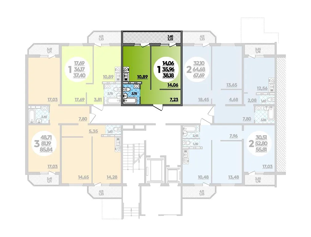 изображение планировки