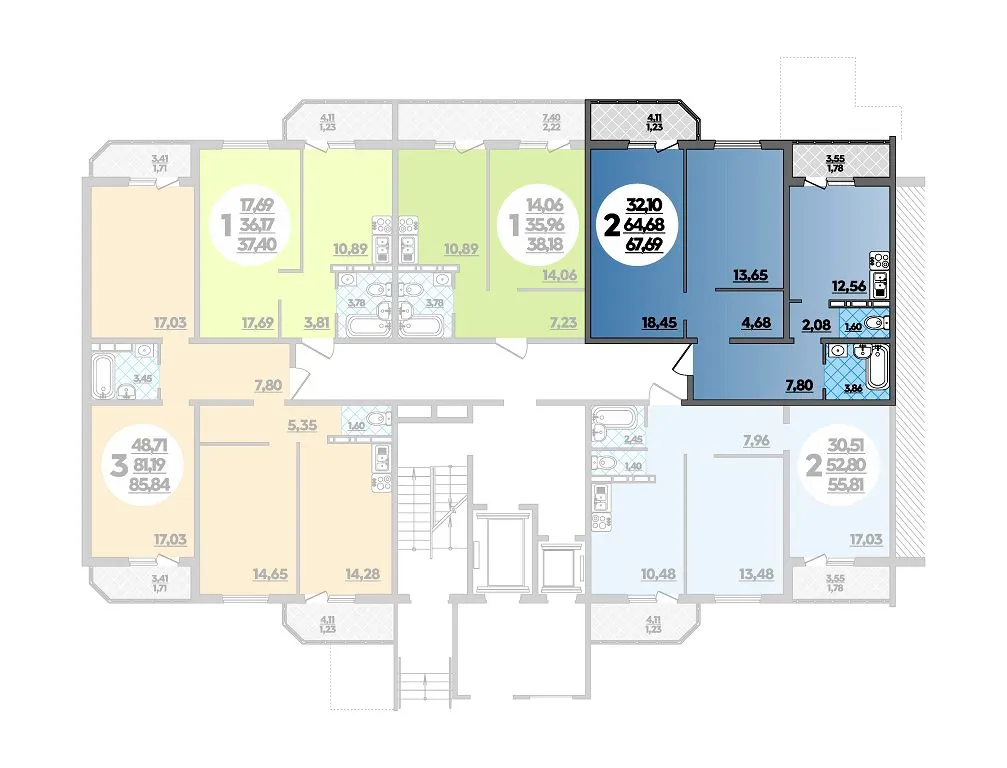 изображение планировки