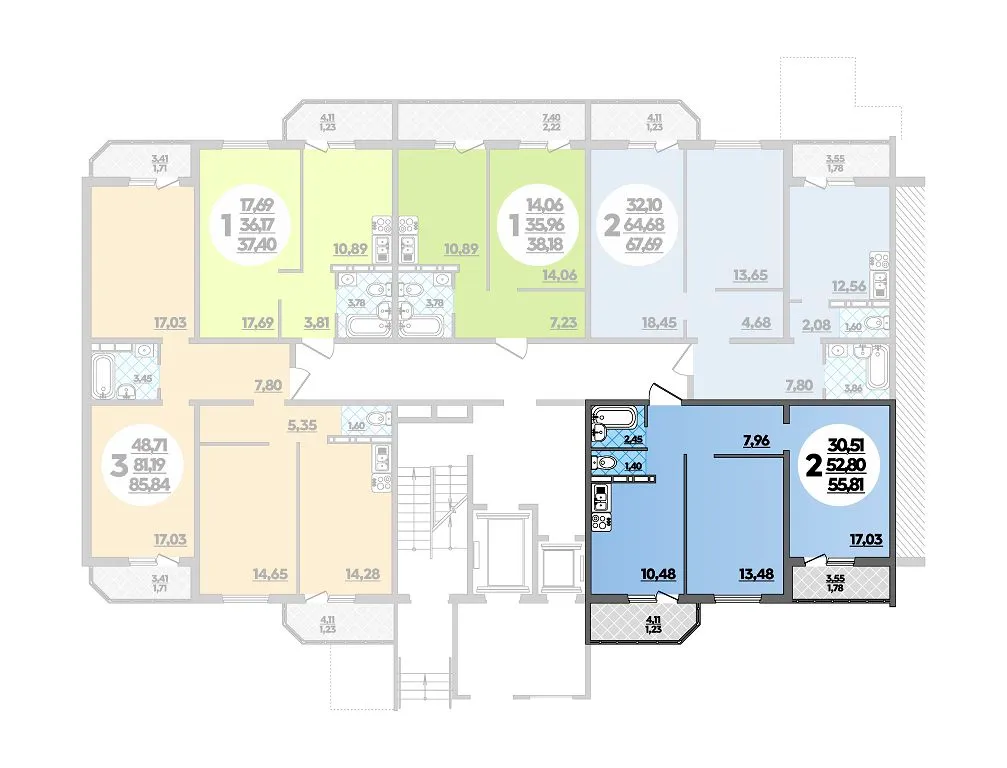 изображение планировки