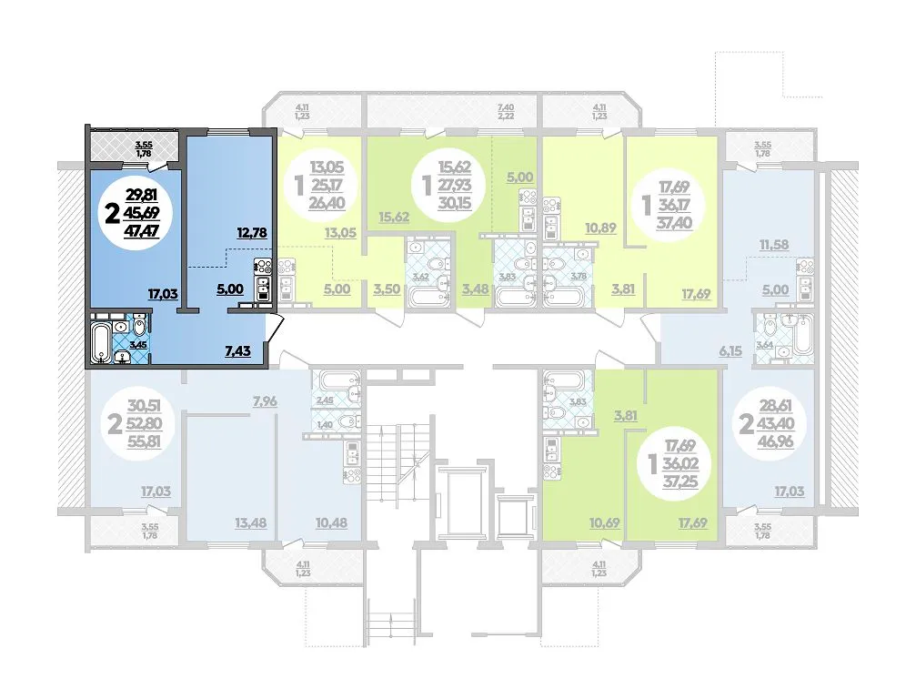 изображение планировки