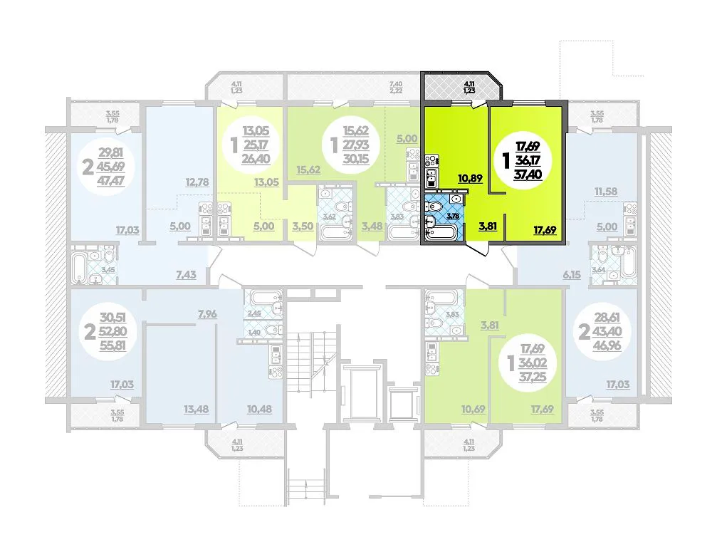 изображение планировки