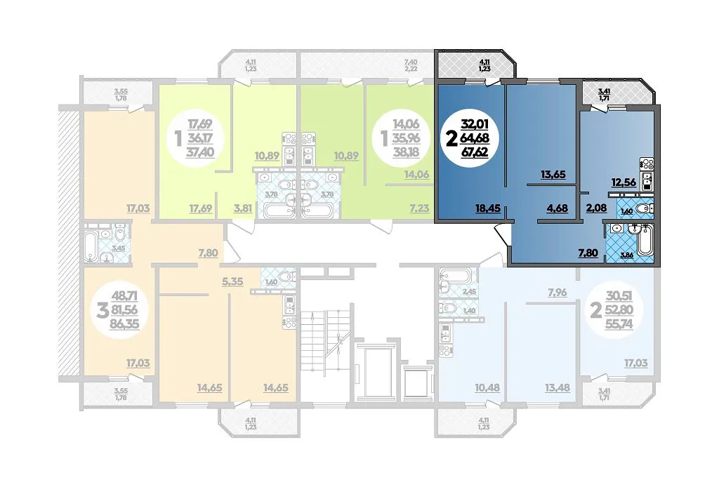 изображение планировки