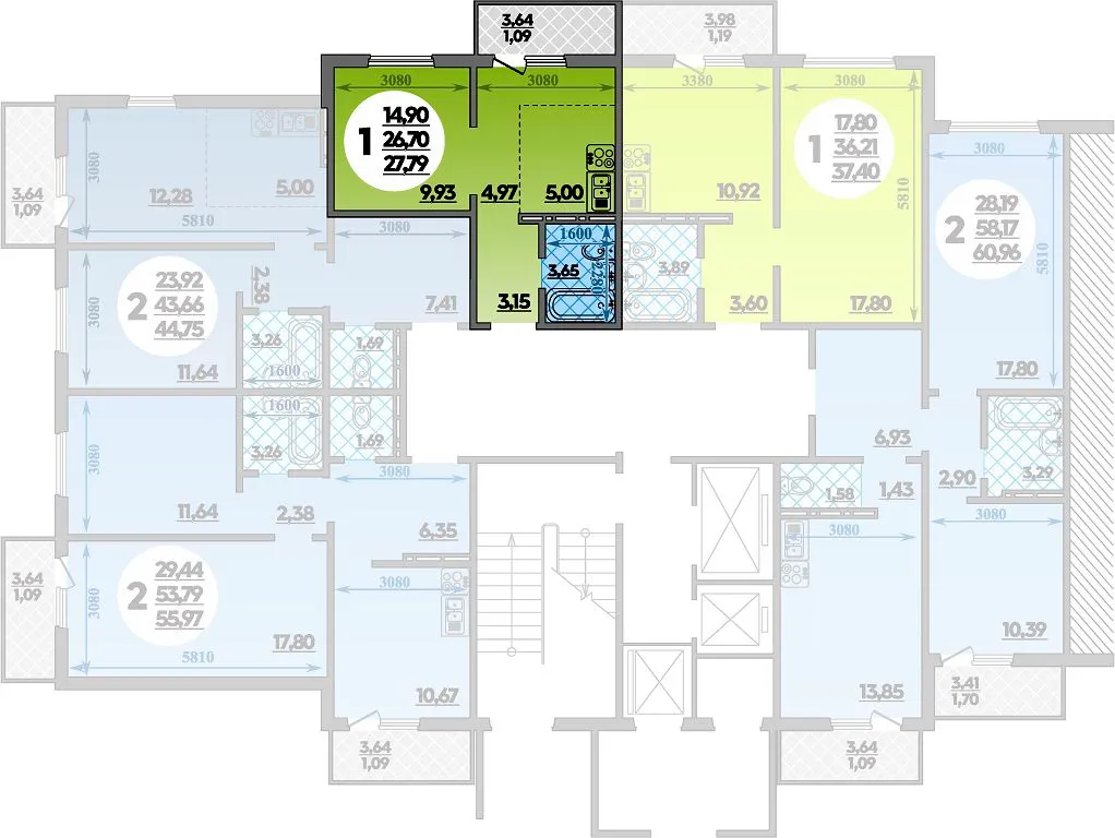 изображение планировки