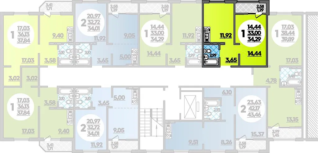 изображение планировки