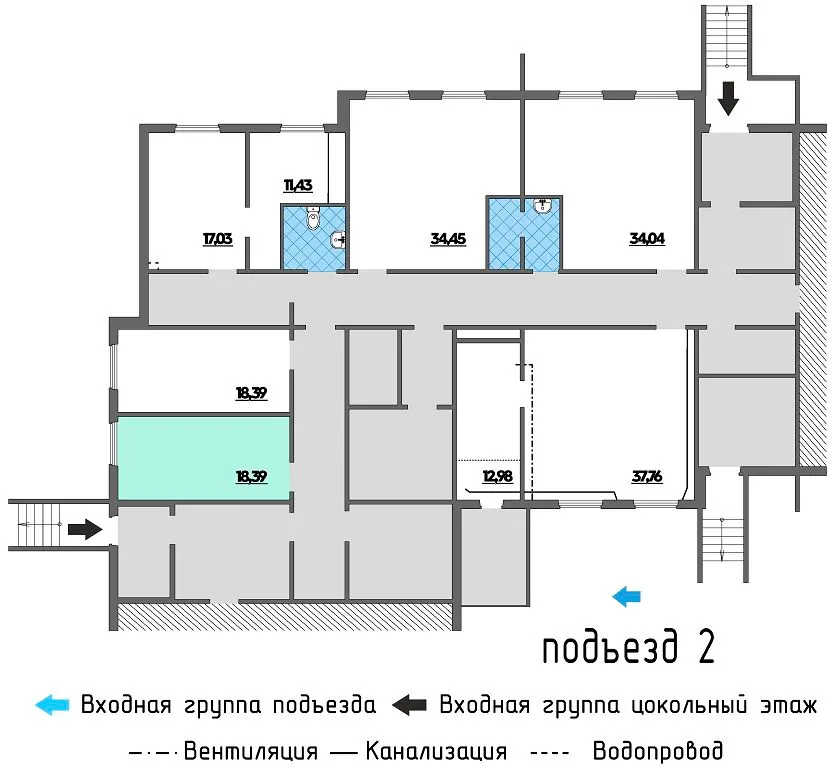 изображение планировки
