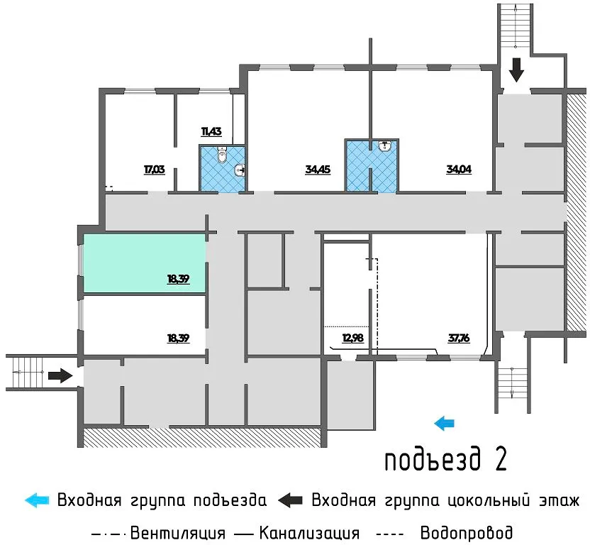 изображение планировки