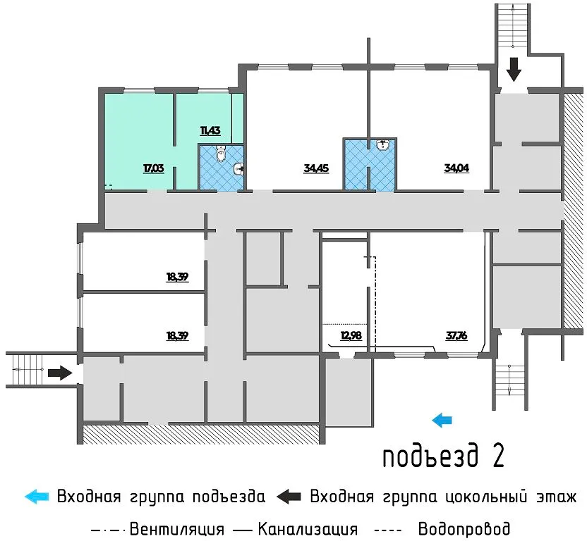 изображение планировки