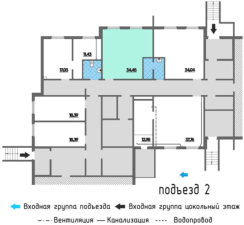 изображение планировки
