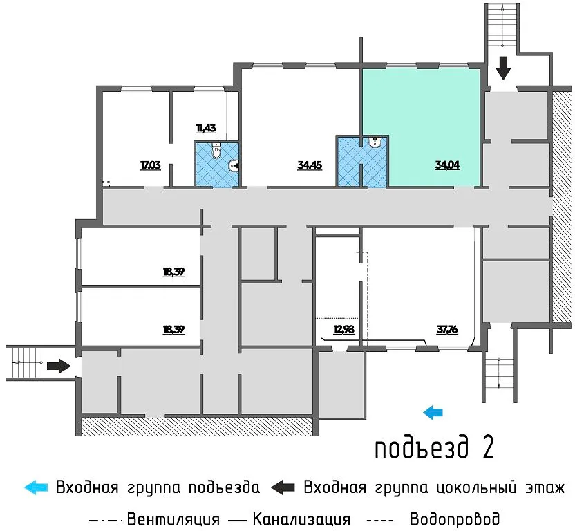 изображение планировки
