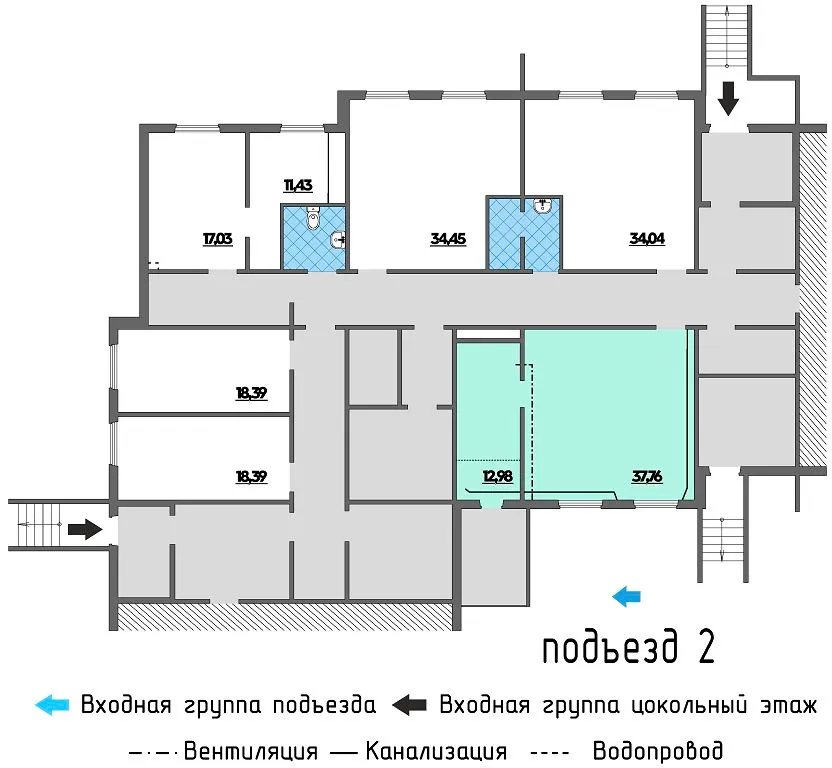 изображение планировки