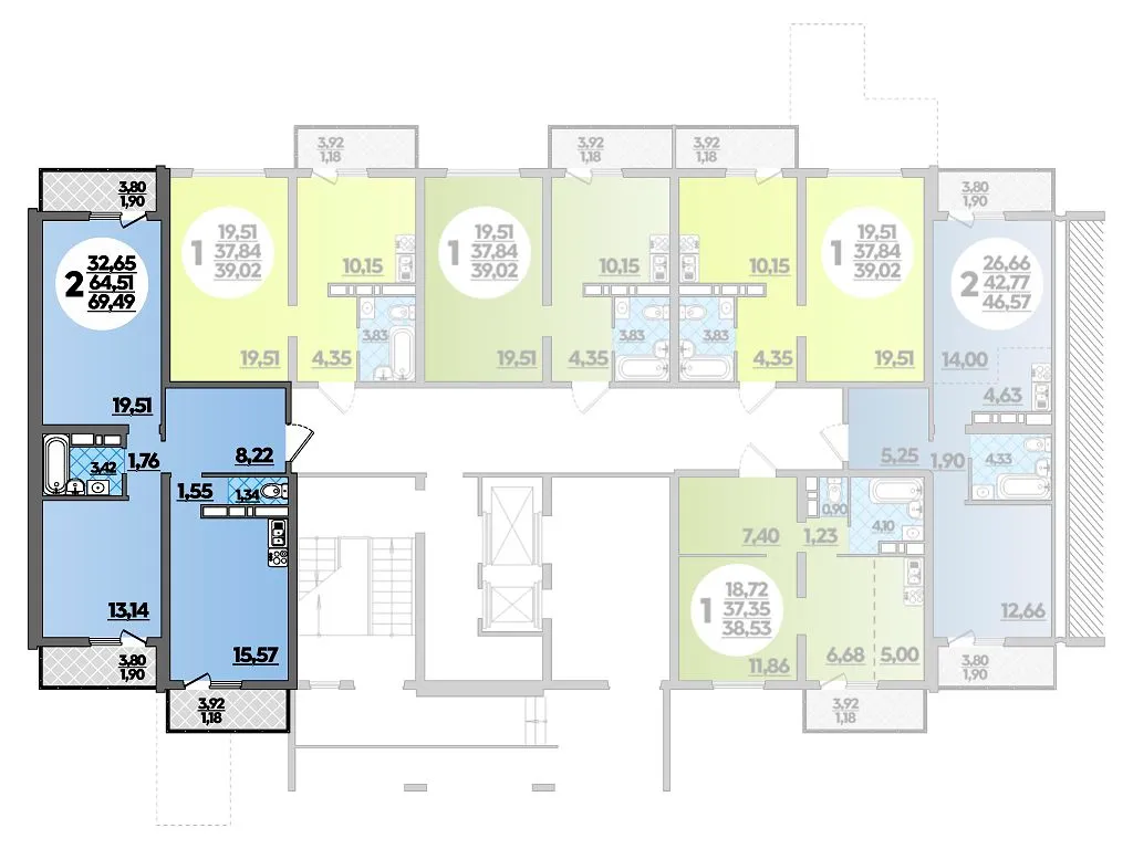 изображение планировки