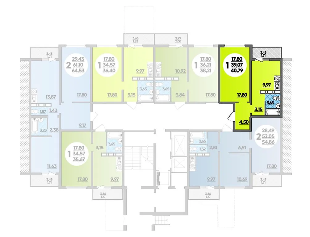 изображение планировки