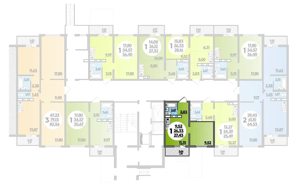 изображение планировки