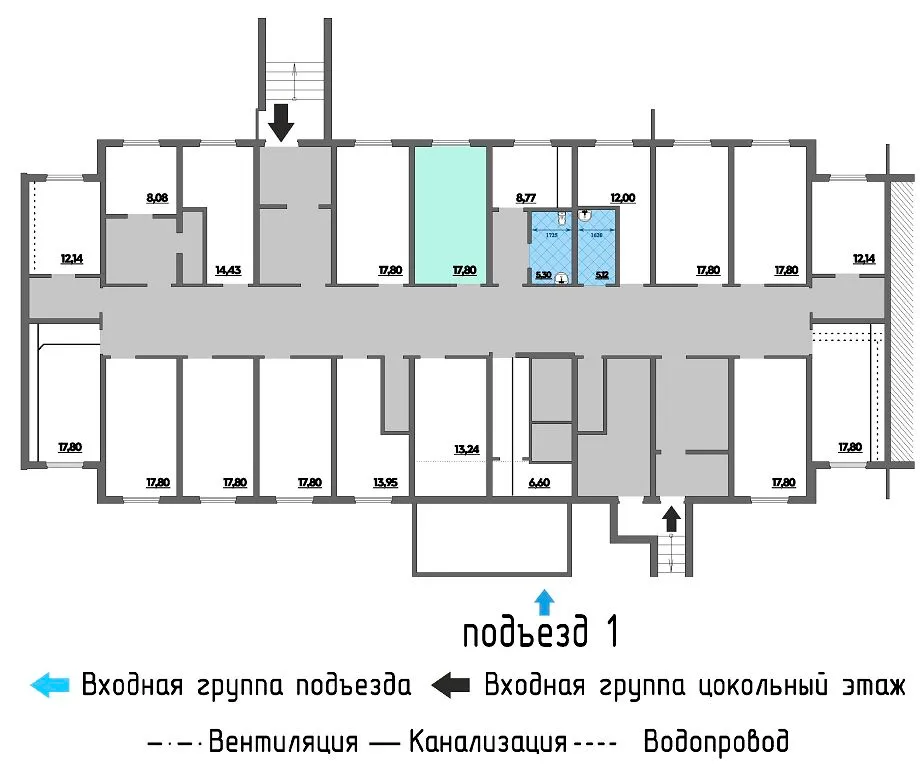 изображение планировки