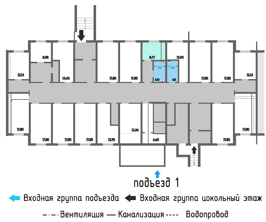 изображение планировки