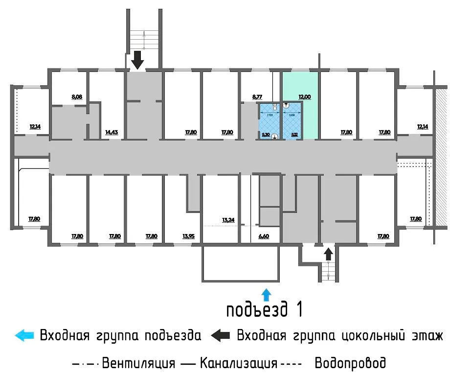 изображение планировки