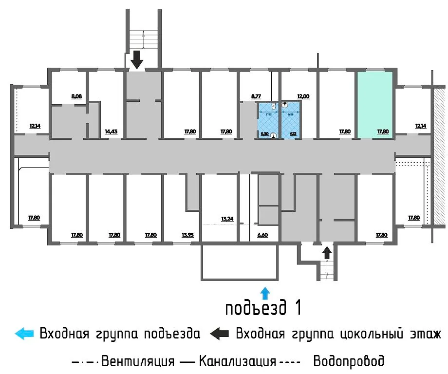изображение планировки