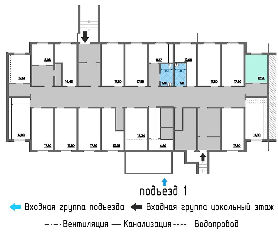 изображение планировки