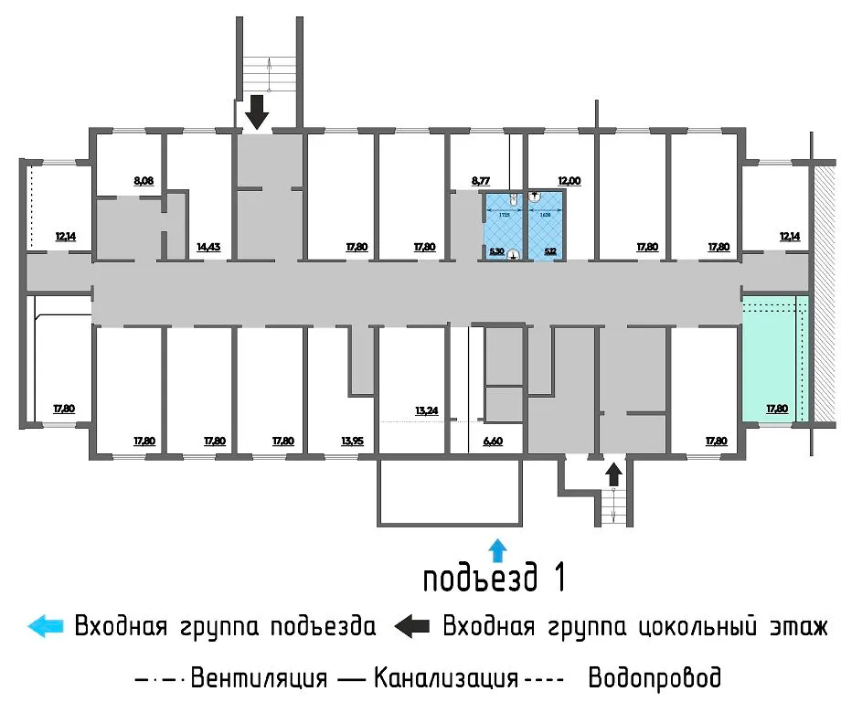 изображение планировки