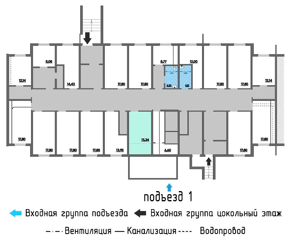 изображение планировки