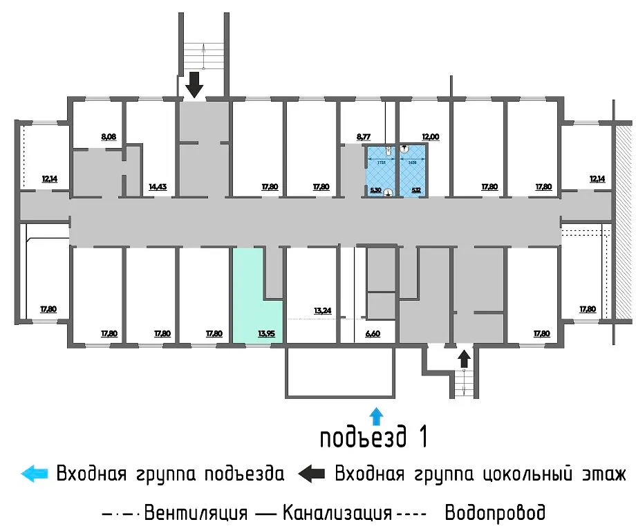 изображение планировки