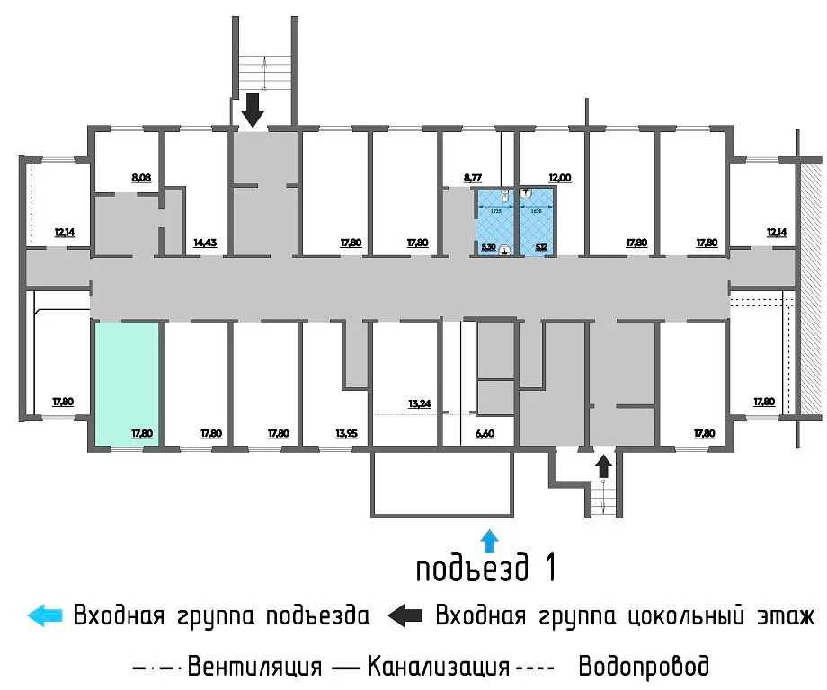 изображение планировки