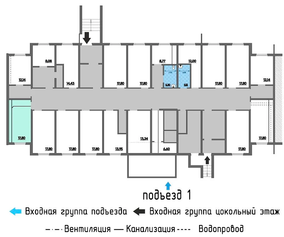 изображение планировки