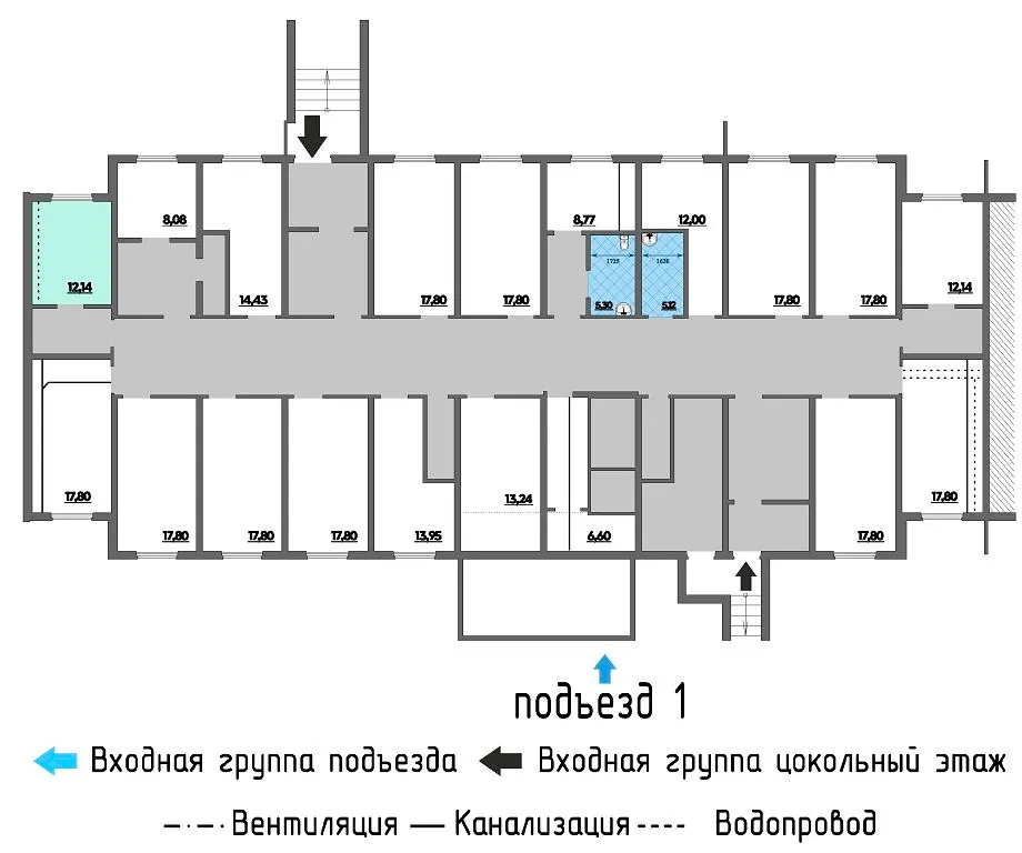 изображение планировки