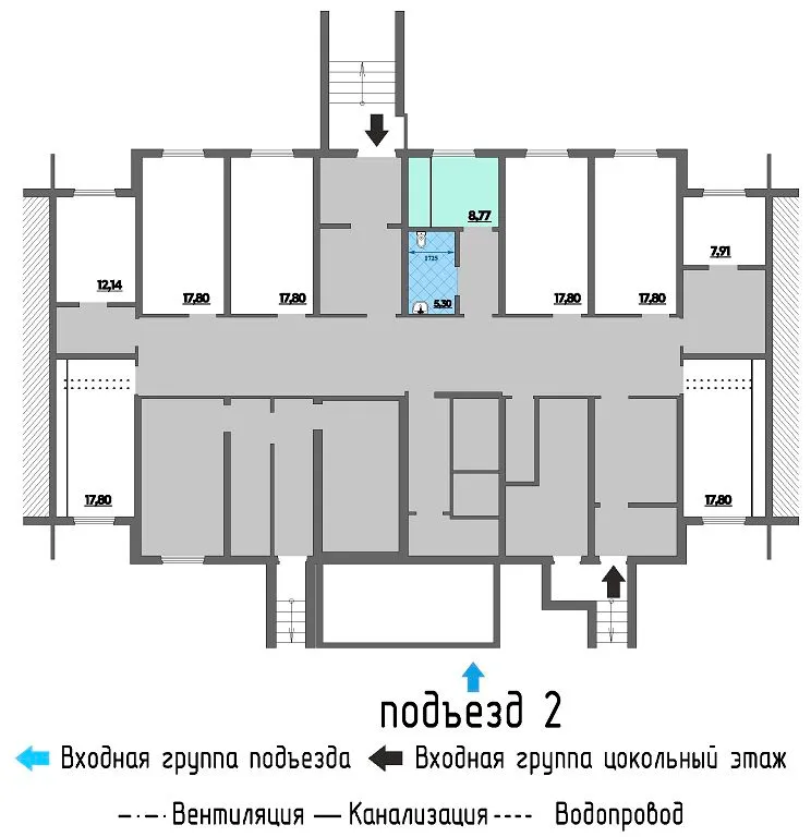 изображение планировки
