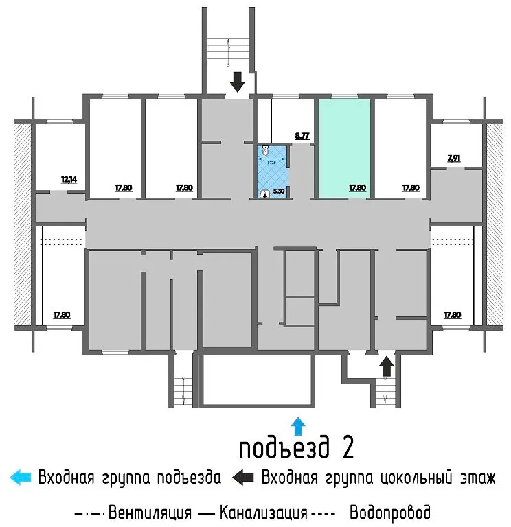 изображение планировки