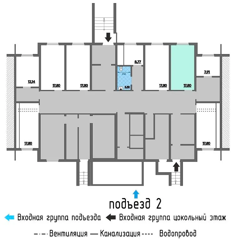 изображение планировки