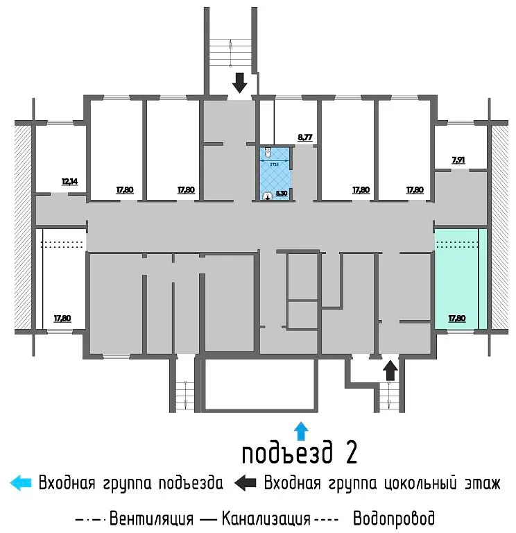 изображение планировки