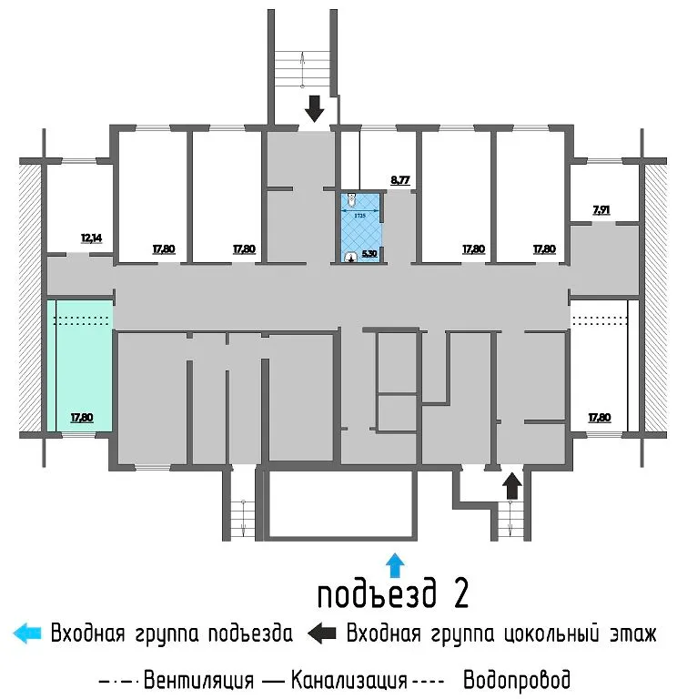 изображение планировки
