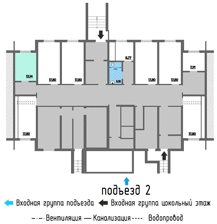 изображение планировки