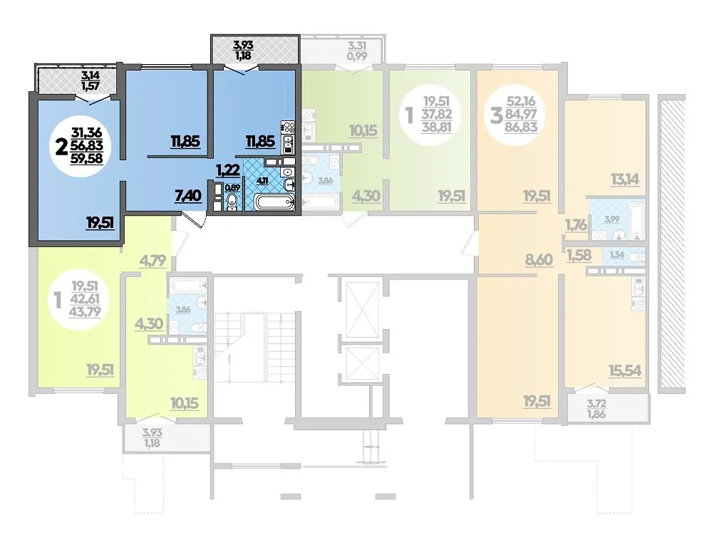 изображение планировки