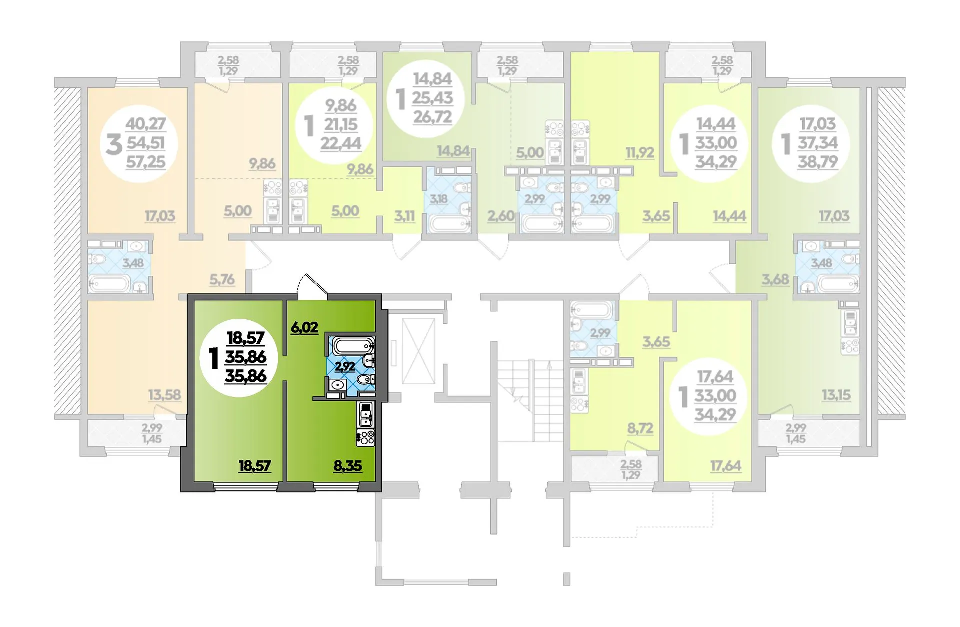 изображение планировки