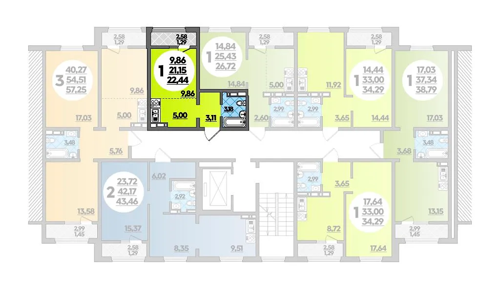 изображение планировки