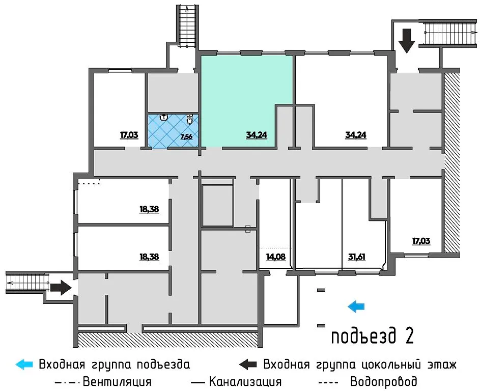 изображение планировки