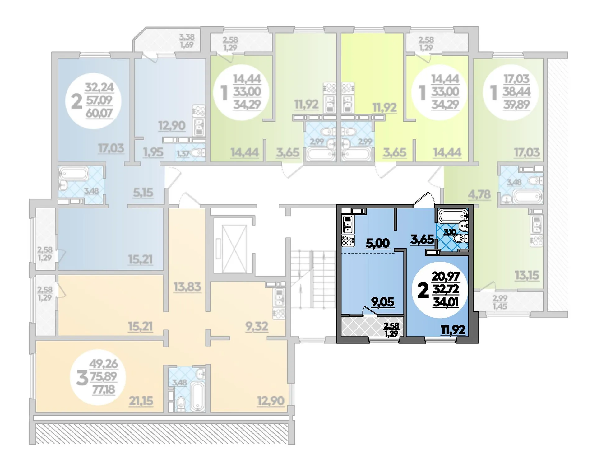 изображение планировки