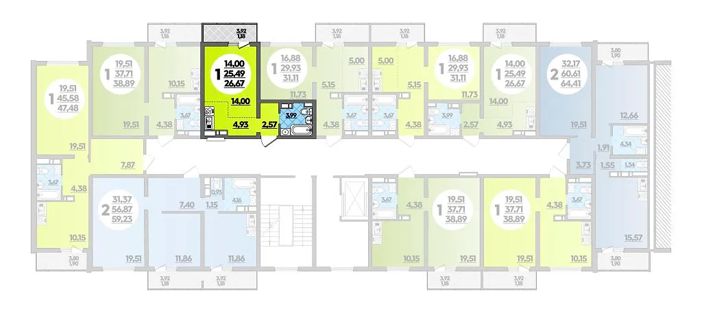 изображение планировки