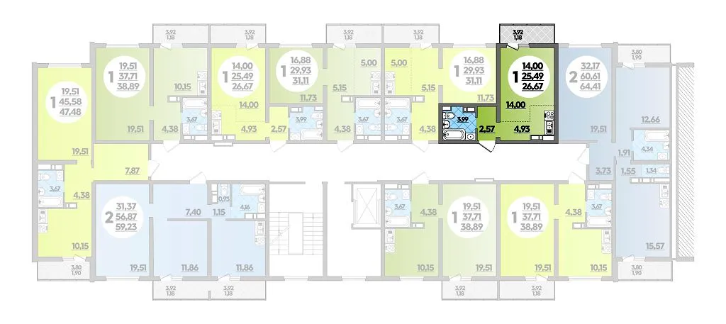 изображение планировки