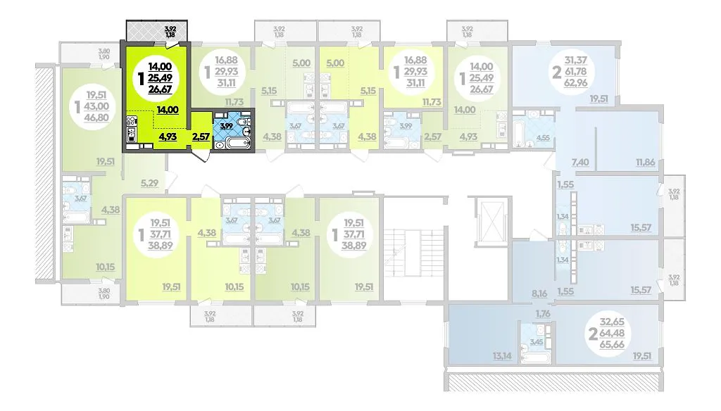 изображение планировки