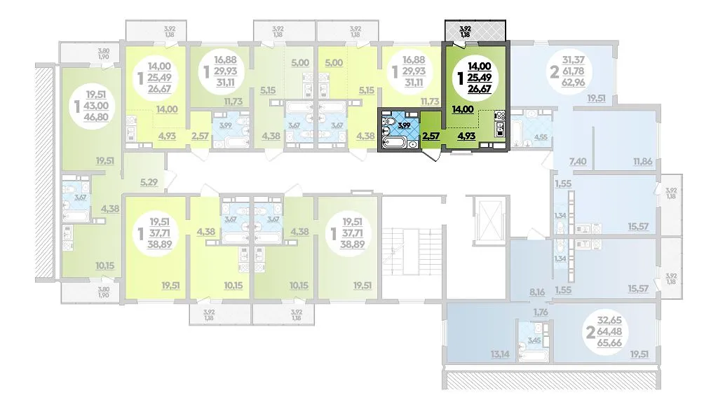 изображение планировки