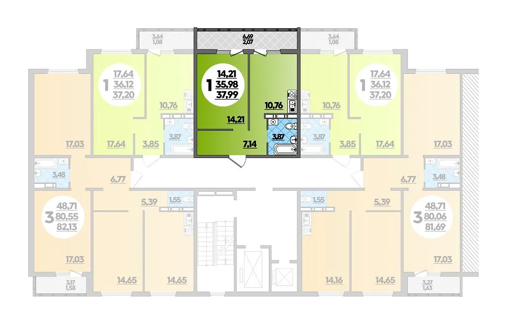 изображение планировки