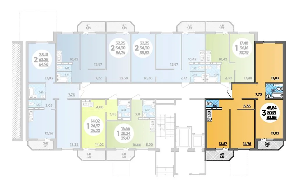 изображение планировки